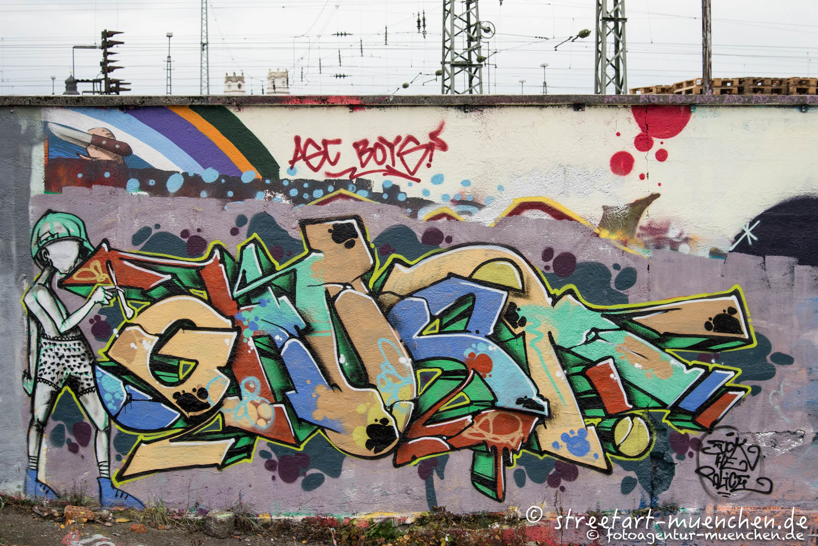 Graffiti - Viehhof
