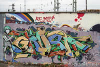 Graffiti - Viehhof