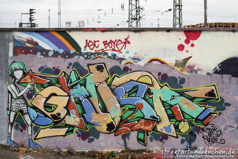 Graffiti - Viehhof