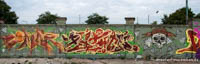 Graffiti - Viehhof