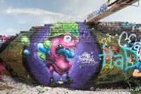 Graffiti - Viehhof