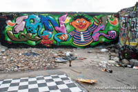 Graffiti - Viehhof