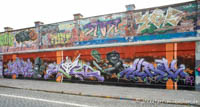 Graffiti - Viehhof