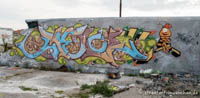 Graffiti - Viehhof
