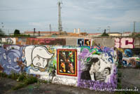 Graffiti - Viehhof