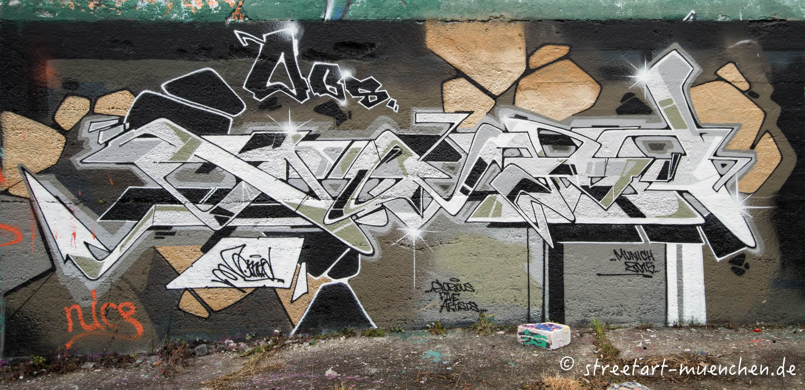 Graffiti - Viehhof