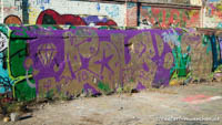 Graffiti im Viehhof