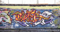 Graffiti im Viehhof