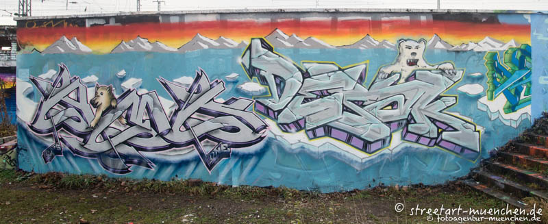 Graffiti - Viehhof