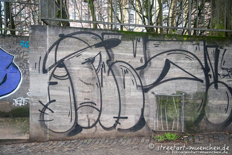 Graffiti - Reichenbachbrücke