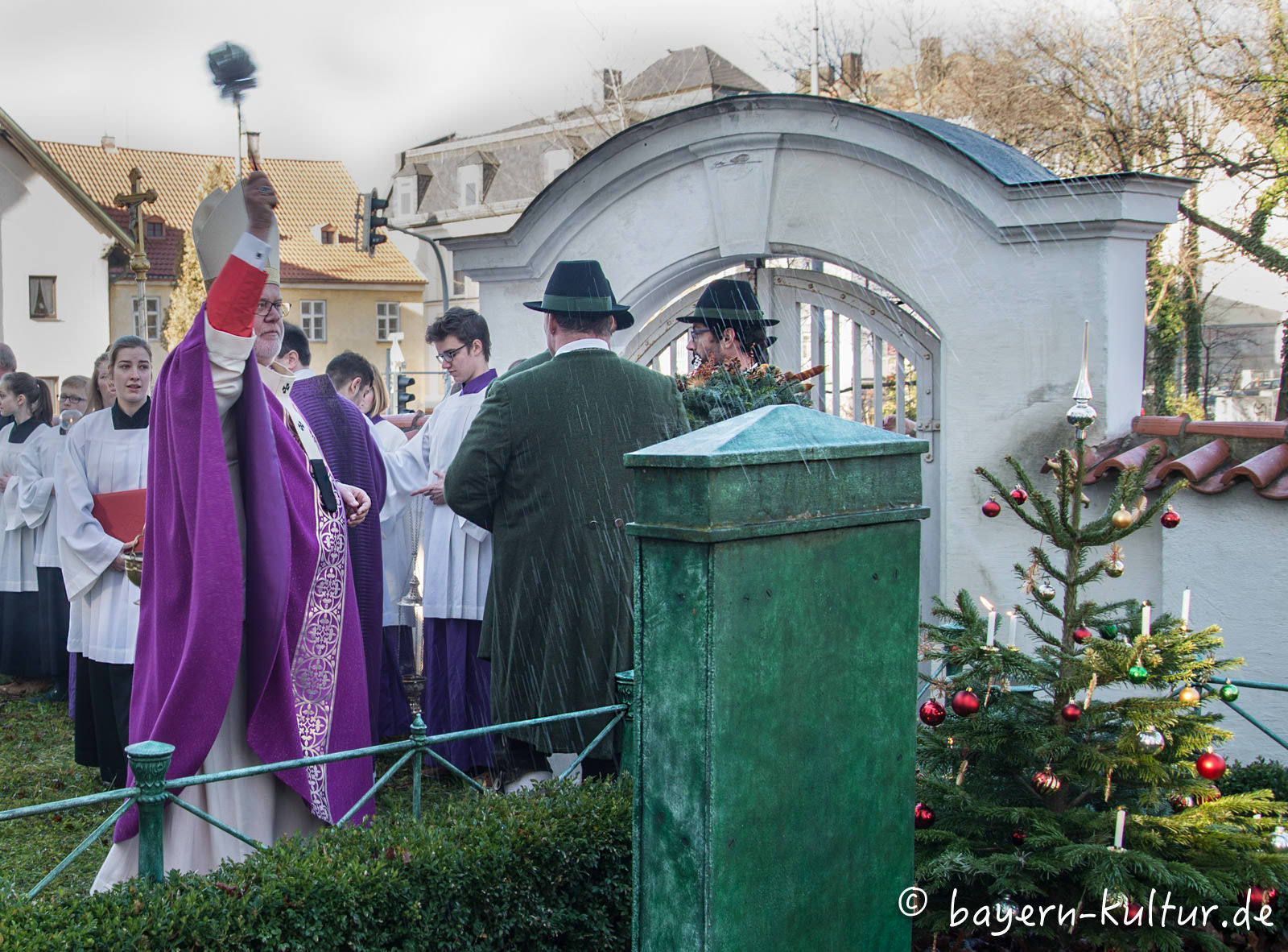 Gedenkgottesdienst - Sendlinger Mordweihnacht