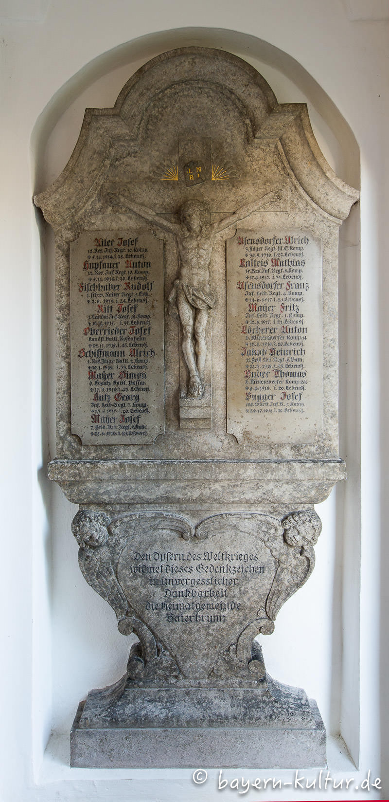 Kriegerdenkmal 