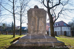 Kriegerdenkmal – Foto aus München