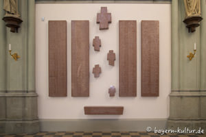 Kriegerdenkmal – Foto aus München