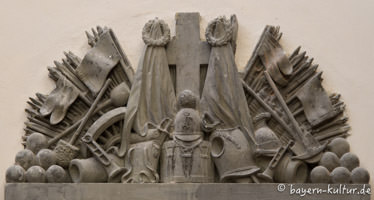 Kriegergedenktafel – Foto aus München