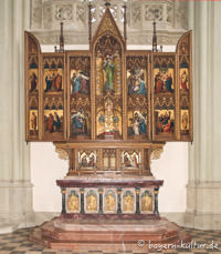 Heilig-Kreuz-Kirche - Josephsaltar – Foto aus München