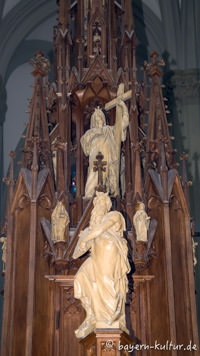 Heilig-Kreuz-Kirche - Knazel – Foto aus München