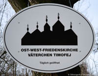 Ost-West Friedenskirche - Väterchen Timofej – Foto aus München