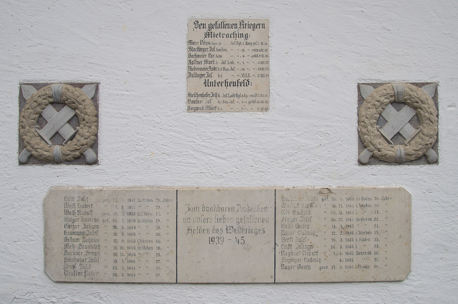 Kriegerdenkmal