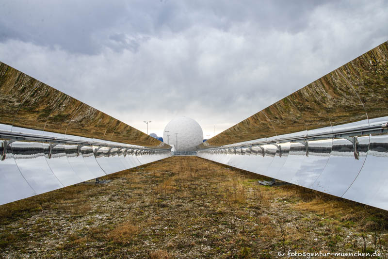 Solarkraftwerk - Bad Aibling