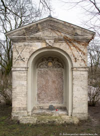 Kriegerdenkmal Leibregiment – Foto aus München