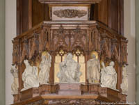 Heilig-Kreuz-Kirche - Kanzel – Foto aus München