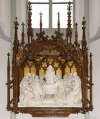 Heilig-Kreuz-Kirche - Hochrelief – Foto aus München
