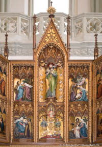 Heilig-Kreuz-Kirche - Josephsaltar – Foto aus München