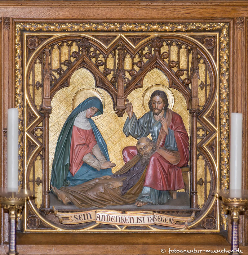 Heilig-Kreuz-Kirche - Josephsaltar
