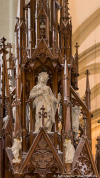 Heilig-Kreuz-Kirche - Kanzel – Foto aus München