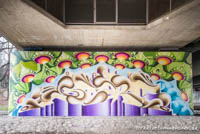 Graffiti - Brudermühlbrücke – Foto aus München