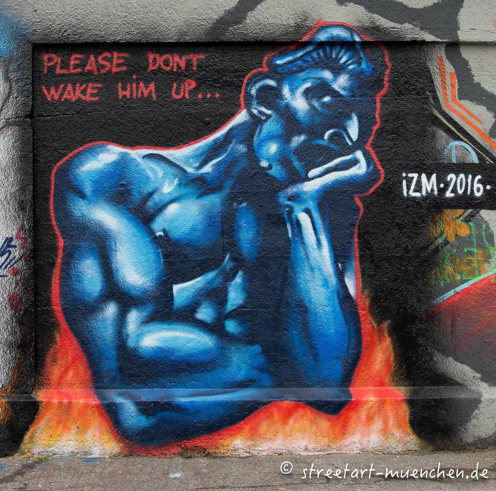 Graffiti - Tumblingerstraße