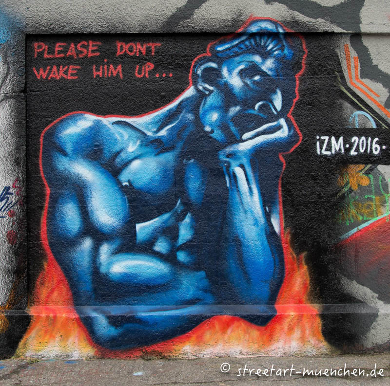Graffiti - Tumblingerstraße