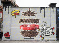 Graffiti - Tumblingerstraße – Foto aus München