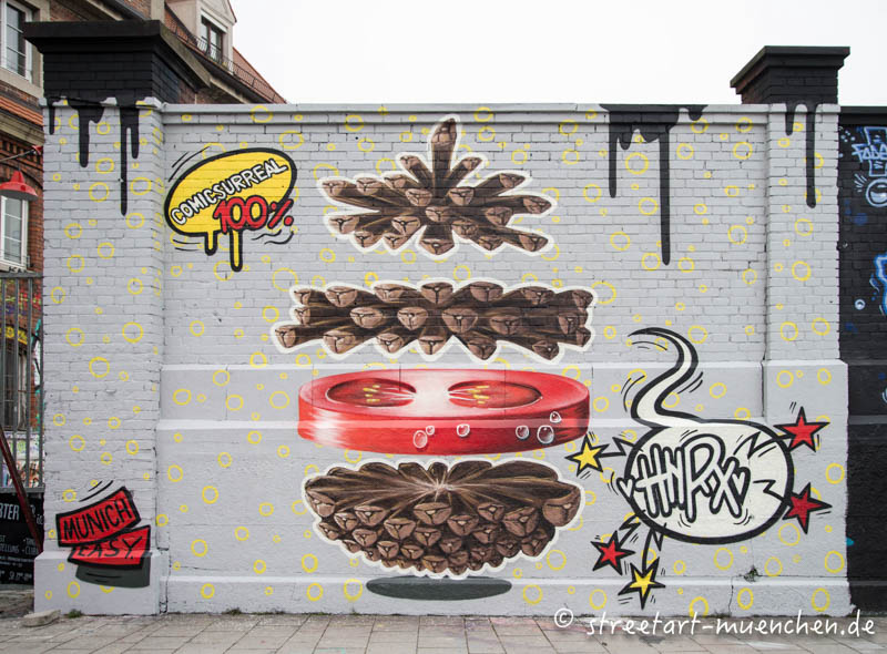 Graffiti - Tumblingerstraße