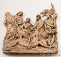 Heilig-Kreuz-Kirche - Kreuzwegstation XI. – Foto aus München