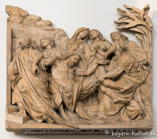 Heilig-Kreuz-Kirche - Kreuzwegstation XIVI. – Foto aus München