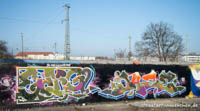 Graffiti - Tumblingerstraße – Foto aus München