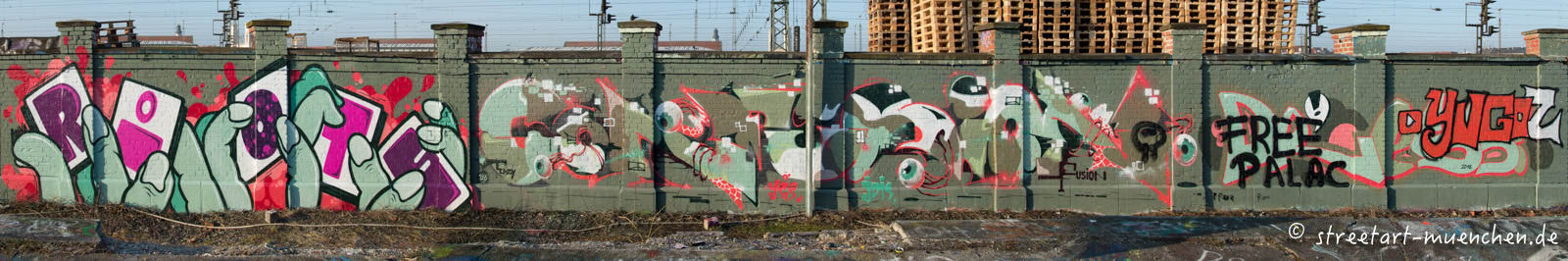 Graffiti - Viehhof
