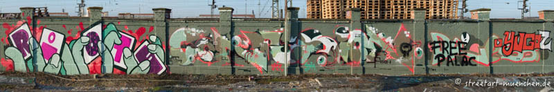 Graffiti - Viehhof