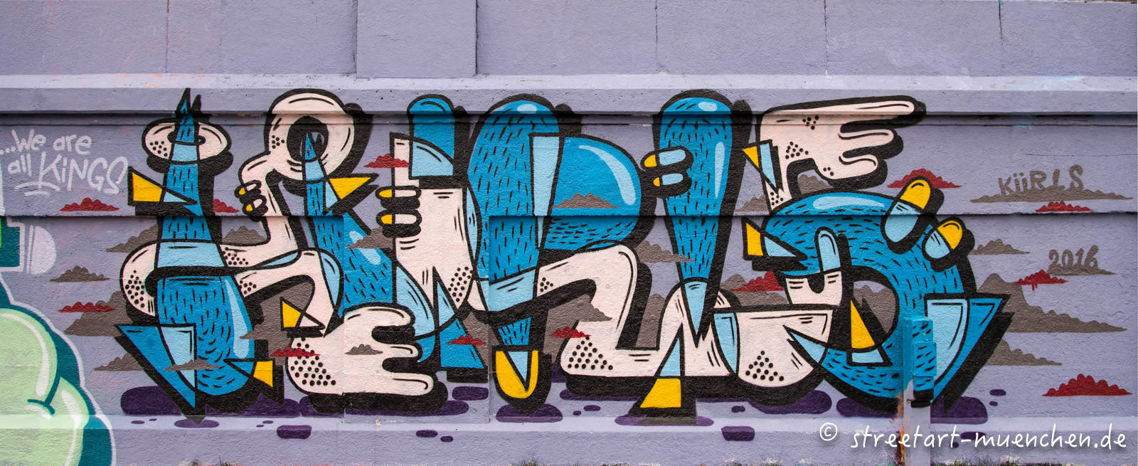 Graffiti - Tumblingerstraße