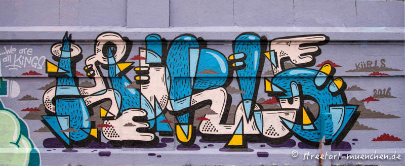 Graffiti - Tumblingerstraße