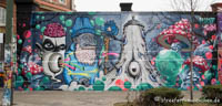 Graffiti - Tumblingerstraße – Foto aus München
