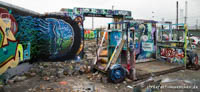 Graffiti - Schlachthof – Foto aus München