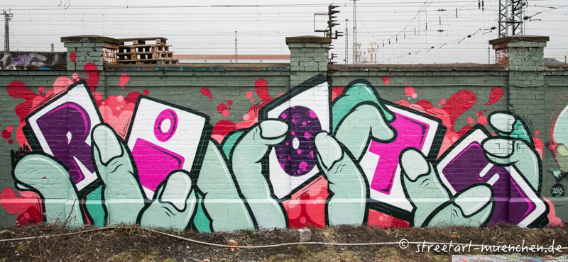 Graffiti - Viehhof