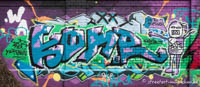 Graffiti - Tumblingerstraße – Foto aus München
