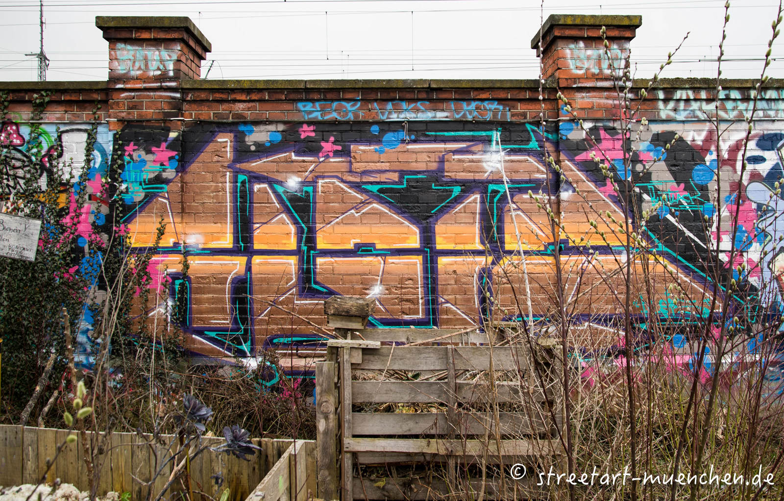 Graffiti - Viehhof