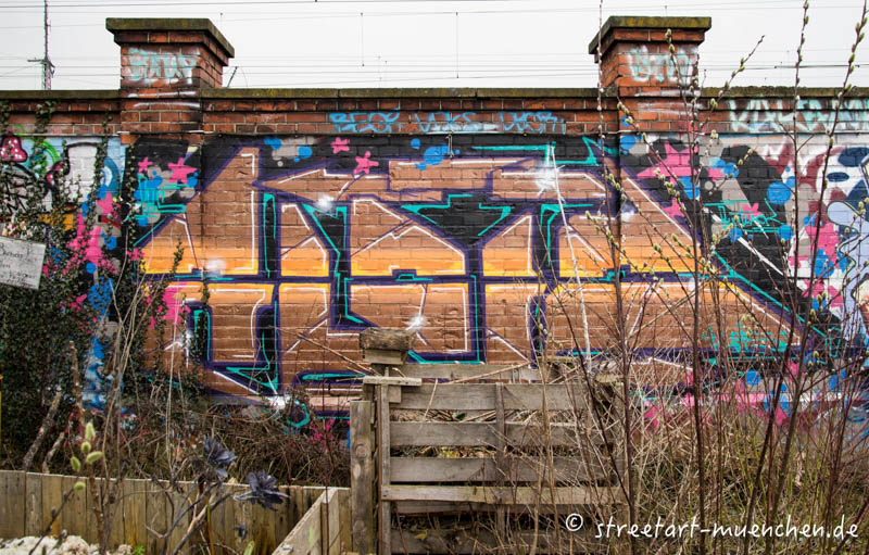 Graffiti - Viehhof