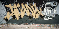 Gerhard Willhalm - Graffiti - Viehhof