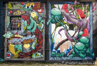 Graffiti - Tumblingerstraße – Foto aus München